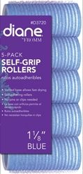 SELF GRIP ROLLERS BLUE 1, 1/8 INCH 5-PACK 
